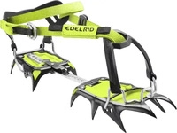 Edelrid 744540002190, Edelrid - Shark Soft - Steigeisen Gr 34-45 grau/ oasis