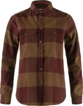 Fj&auml;llr&auml;ven F90835215-347, Fj&auml;llr&auml;ven - Women's Canada Shirt L/S - Hemd Gr M braun