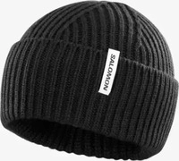 Salomon LC2303100010, Salomon - Snowbird Beanie - M&uuml;tze Gr One Size schwarz