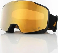 Alpina A7307831, Alpina - Taos Q S2 - Skibrille schwarz