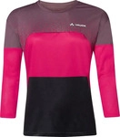 Vaude 423380100360, Vaude - Women's Moab L/S T-Shirt V - Funktionsshirt Gr 36 rosa