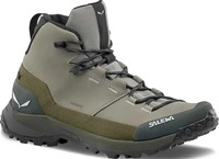 Salewa 00-000006145951367, Salewa - Puez Leather Mid PTX - Wanderschuhe 40,5 | EU