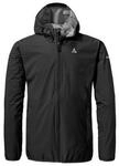 Schöffel - Jacket Style Migandi - Regenjacke Gr 50 schwarz Schöffel - Jacket Style Migandi - Regenjacke Gr 50 schwarz