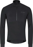 Vaude 463120105600, Vaude - Kuro Halfzip L/S Tricot - Radtrikot Gr XXL schwarz