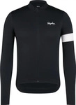 Rapha BNE01XXBLWSML, Rapha - Core Thermal Long Sleeve Jersey - Radtrikot Gr S schwarz