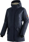 Maier Sports 3005354 M10367, Maier Sports - Women's Katrine - Parka Gr 48 blau