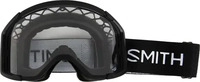 Smith M0044134L99MY, Smith - Rhythm MTB Cat. 0 VLT 90% - Goggles schwarz