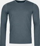 Ortovox 5000037REO0019750, Ortovox - 150 Cool Clean L/S - Merinoshirt Gr XL blau