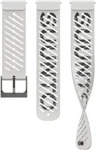 Suunto SS050959000, Suunto - 22 ATH5 Silicone Strap - Armband wei&szlig;