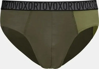 Ortovox 8890500024, Ortovox - 150 Essential Briefs - Merinounterw&auml;sche Gr XL oliv