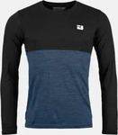 Ortovox 8406100017, Ortovox - 150 Cool Logo L/S - Merinoshirt Gr M schwarz/blau