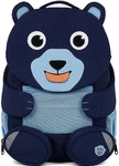 Affenzahn 01371-30005-10, Affenzahn - Gro&szlig;er Freund B&auml;r - Kinderrucksack blau