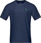 Norr&oslash;na 3411-23 2295 L, Norr&oslash;na - /29 Cotton Activity Embroidery - T-Shirt Gr L