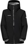 Mammut - Women's Crater Light Hardshell Hooded Jacket - Regenjacke Gr XS schwarz