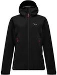 Salewa - Women's Puez GTX 3L ePE Jacket - Regenjacke Gr 36 schwarz