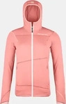 Ortovox 8712100027, Ortovox - Women's Fleece Light Hoody - Fleecejacke Gr S rot