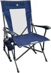 GCI 376273, GCI - Roadtrip Rocker - Campingstuhl grau