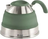 Outwell 651126, Outwell - Collaps Kettle - Geschirr-Set Gr 1,5 l gr&uuml;n