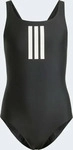 adidas JE2404095A500, adidas - Kid's 3 Stripes Mid Suit - Badeanzug Gr 128