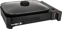 Brunner 0708042N, Brunner - Devil Megagrill - Grill schwarz