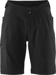 Gonso 3005475_M10900, Gonso - Women's Adventure Pants Zip Off - Radhose Gr 38 schwarz