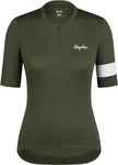 Rapha WOR05XXDDWXLG, Rapha - Women's Core Jersey - Radtrikot Gr XL oliv