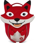 Affenzahn 01417-70012-10, Affenzahn - Kid's Kleiner Freund Fuchs - Kinderrucksack rot