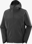 Salomon LC2539200060, Salomon - Outscape 2L - Regenjacke Gr XL schwarz/grau
