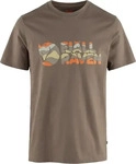 Fj&auml;llr&auml;ven F12600268244, Fj&auml;llr&auml;ven - Multicolor Logo T-Shirt - T-Shirt Gr...