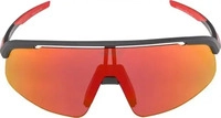 Alpina A8753331, Alpina - Youth's Turbo Pro Mirror S3 - Sonnenbrille rot