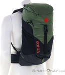 Kohla 1100003-0317, Kohla - Rucksack Active 22 - Wanderrucksack oliv
