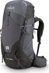 Rab QAP-78-AGR-SMD, Rab - Women's Exion 55 ND - Wanderrucksack Gr S/M grau
