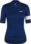 Rapha WOR05XXBUWMED, Rapha - Women's Core Jersey - Radtrikot Gr M blau