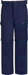 Kamik V48583MID164, Kamik - Kid's Slayer - Zip-Off-Hose Gr 164 blau