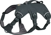 Ruffwear 30104-042S1, Ruffwear - Web Master Harness - Hundegeschirr Gr XS basalt gray