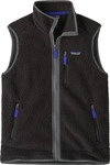 Patagonia 22821BFOM, Patagonia - Retro Pile Vest - Fleeceweste Gr M schwarz