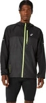 Asics 20066582010, Asics - Fujitrail Packable Jacket - Laufjacke Gr L grau