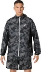 Asics 20066582012, Asics - Fujitrail Packable Jacket - Laufjacke Gr XXL grau