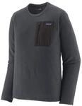 Patagonia 40236-SMDB-L, Patagonia - R1 Air Crew - Fleecepullover Gr L grau