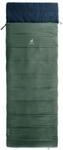 Deuter - Orbit SQ +6&deg;C - Kunstfaserschlafsack Gr 195 + 35 x 79 cm Zip: Right Ivy