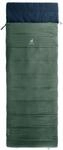 Deuter - Orbit SQ +6&deg;C - Kunstfaserschlafsack Gr 195 + 35 x 79 cm Zip: Left Ivy