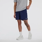 New Balance MS41283 NNYM, New Balance - RC Short 7'' - Laufshorts Gr M blau