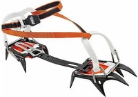 Petzl U006BA00, Petzl - Irvis - Steigeisen Gr One Size schwarz/orange