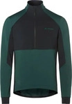 Vaude 463120505300, Vaude - Kuro Halfzip L/S Tricot - Radtrikot Gr M blau/schwarz