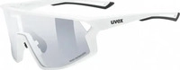 Uvex S5330888805, Uvex - Skyryse V - Fahrradbrille wei&szlig;/grau
