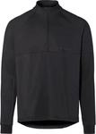 Vaude 466830105500, Vaude - Qimsa Halfzip L/S Shirt - Radtrikot Gr XL schwarz