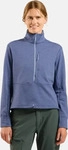 Odlo 54295121076xxs, Odlo - Women's Mid Layer 1/2 Zip Grid Fleece - Fleecejacke Gr