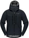 Norr&oslash;na - Trollveggen GORE-TEX Pro Light Jacket - Regenjacke Gr L schwarz