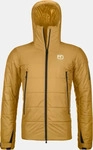 Ortovox 5000439REO0057920, Ortovox - Swisswool Zinal Jacket - Winterjacke Gr S gelb