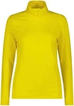 CMP 30L1086R231, CMP - Women's Sweat Softech - Fleecepullover Gr 34 gelb